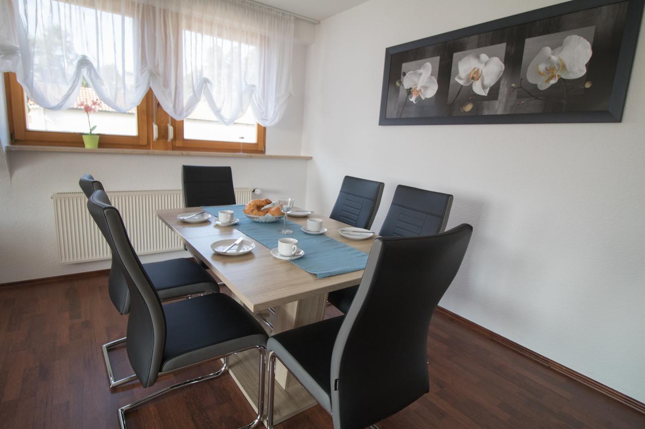 Ferienwohnung Weiher - Naehe Nuernberg / Messe Schwanstetten Kültér fotó