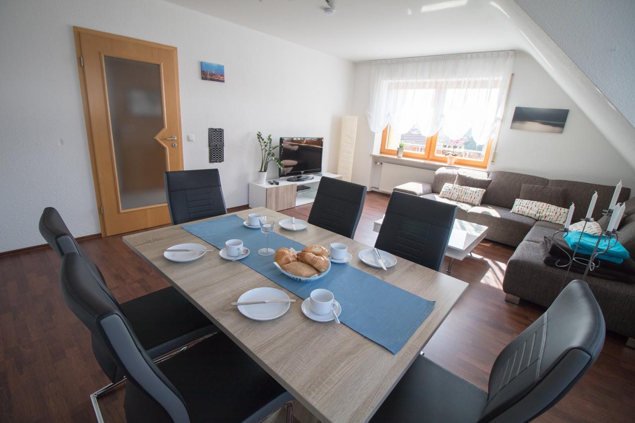 Ferienwohnung Weiher - Naehe Nuernberg / Messe Schwanstetten Kültér fotó