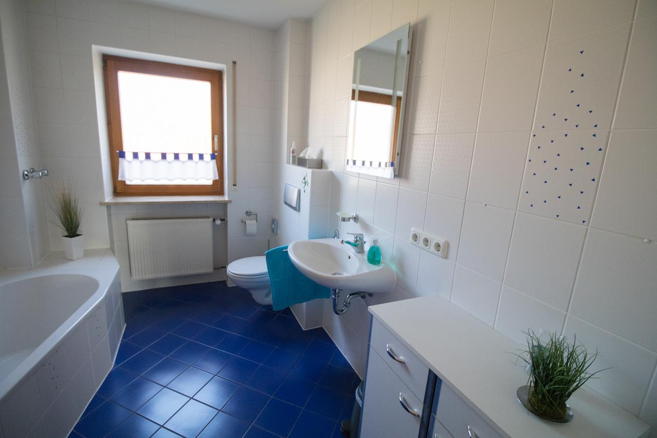 Ferienwohnung Weiher - Naehe Nuernberg / Messe Schwanstetten Kültér fotó