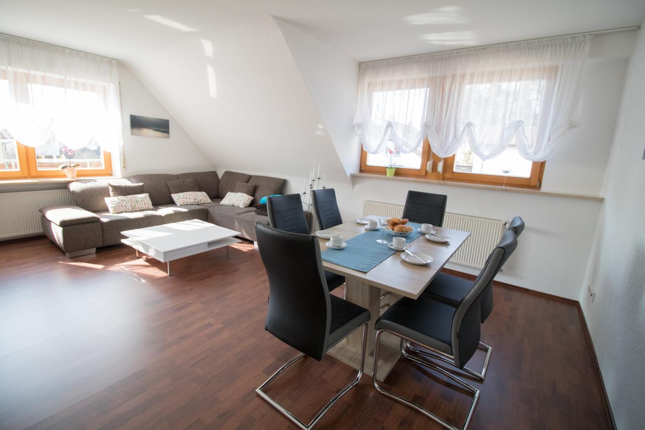 Ferienwohnung Weiher - Naehe Nuernberg / Messe Schwanstetten Kültér fotó