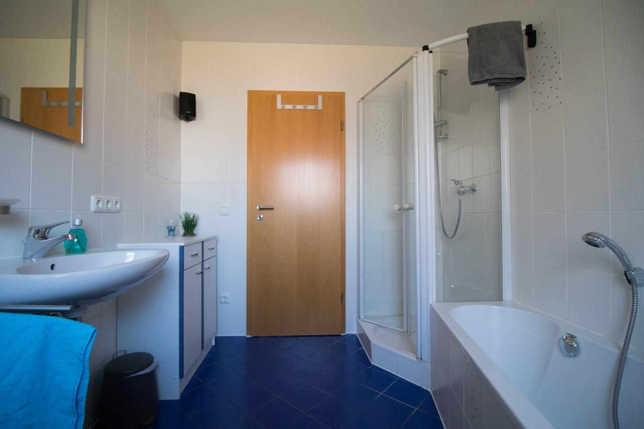 Ferienwohnung Weiher - Naehe Nuernberg / Messe Schwanstetten Kültér fotó