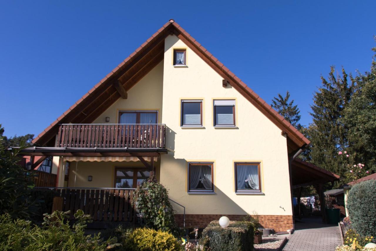 Ferienwohnung Weiher - Naehe Nuernberg / Messe Schwanstetten Kültér fotó